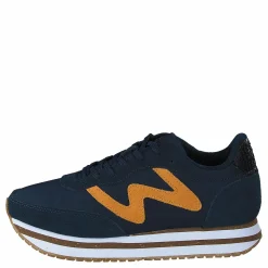 Olivia Plateau Ii Navy/autumn Blaze