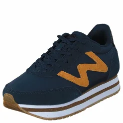 Olivia Plateau Ii Navy/autumn Blaze