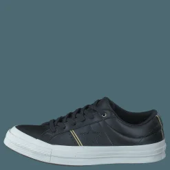 One Star Black/gold/egret