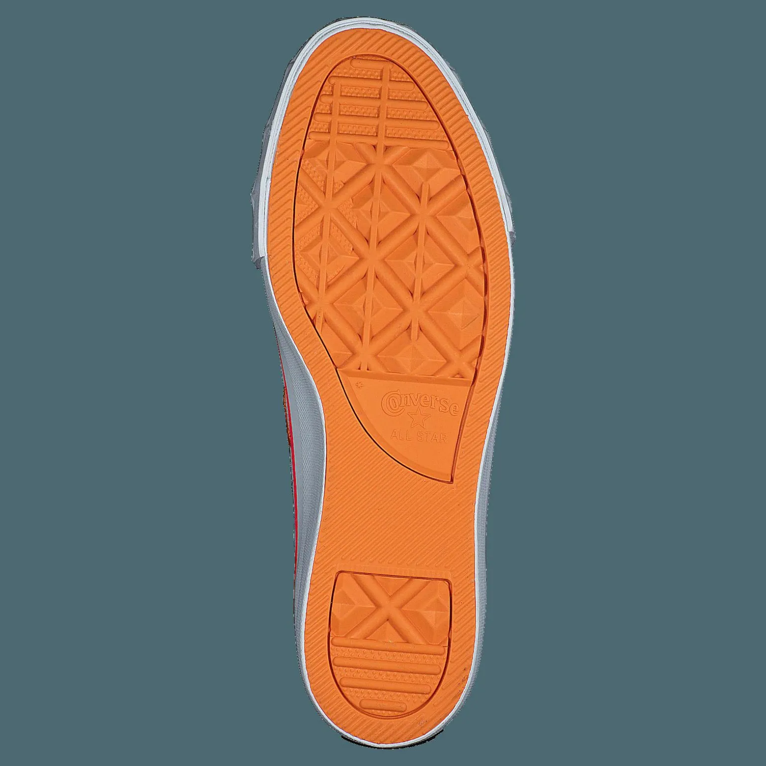 One Star Platform White / Racer Pink / Orange