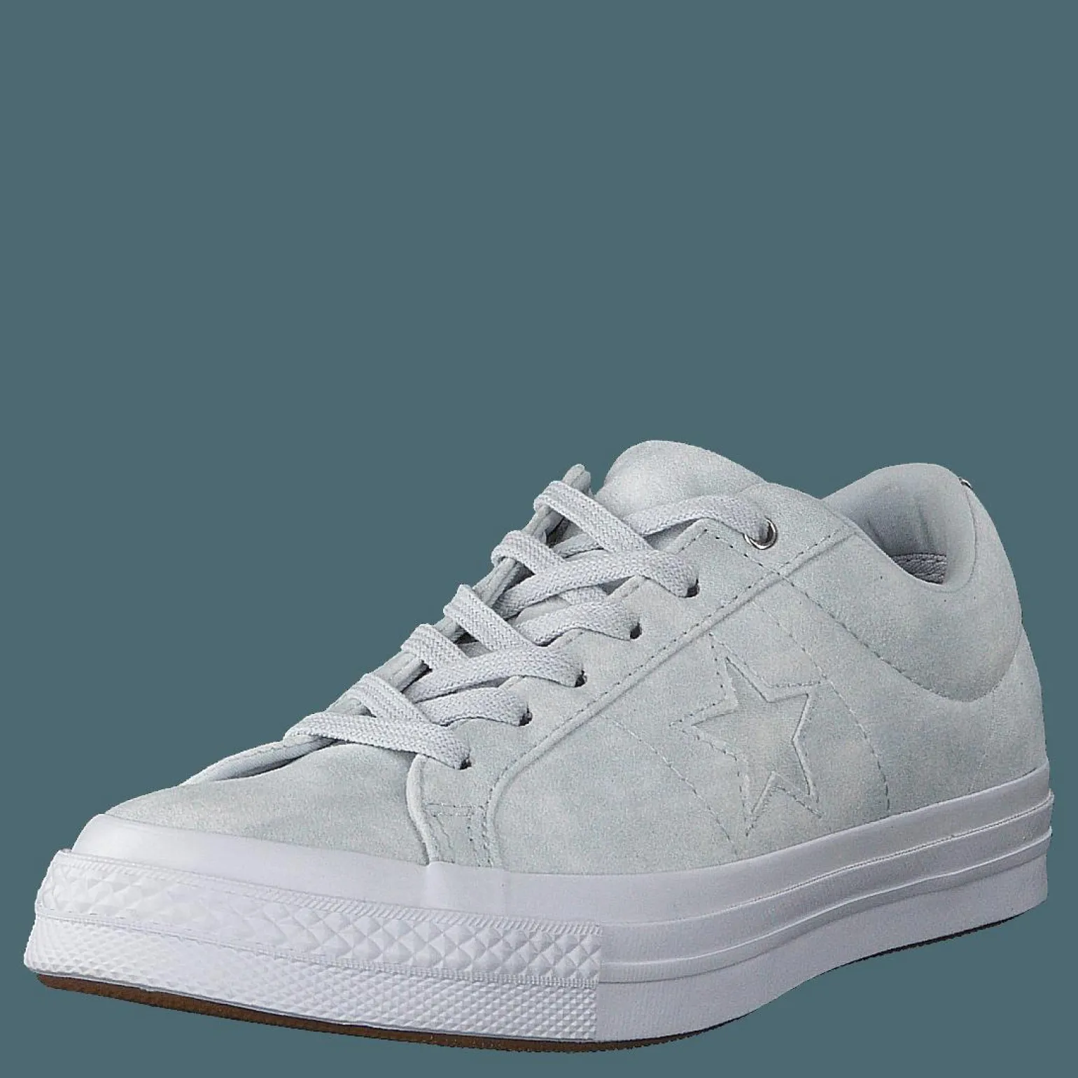 One Star Pure Platinum/white