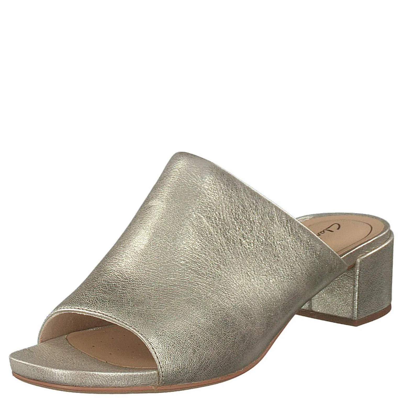 Orabella Daisy Champagne Leather