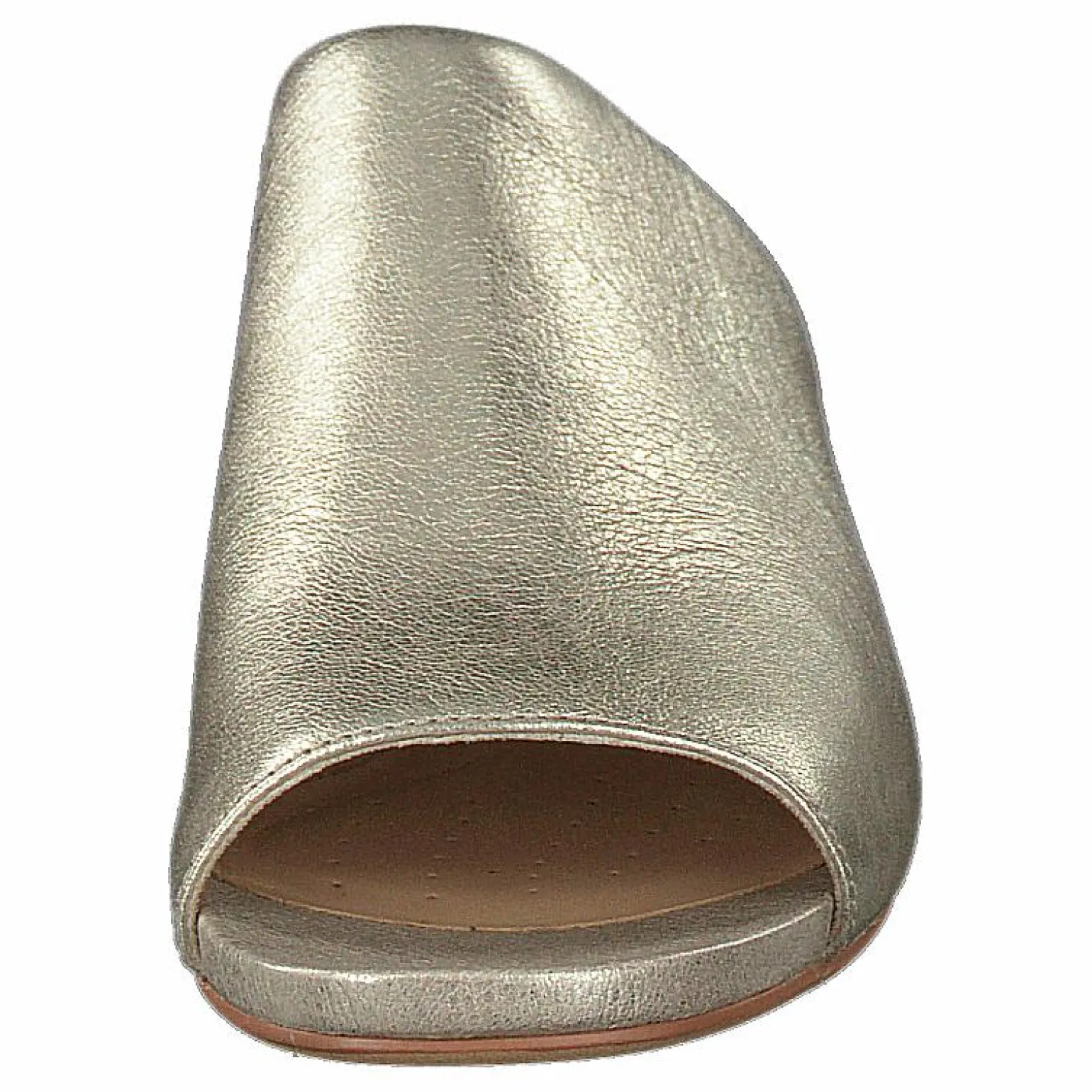 Orabella Daisy Champagne Leather