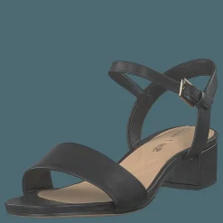 Orabella Iris Black Leather