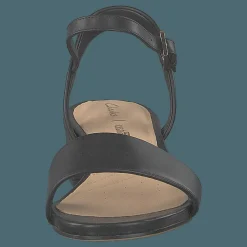 Orabella Iris Black Leather