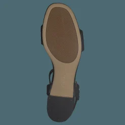 Orabella Iris Black Leather