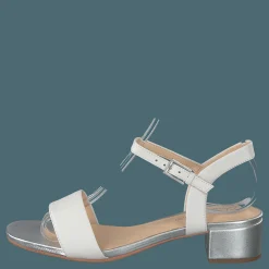 Orabella Iris White Combi Leather