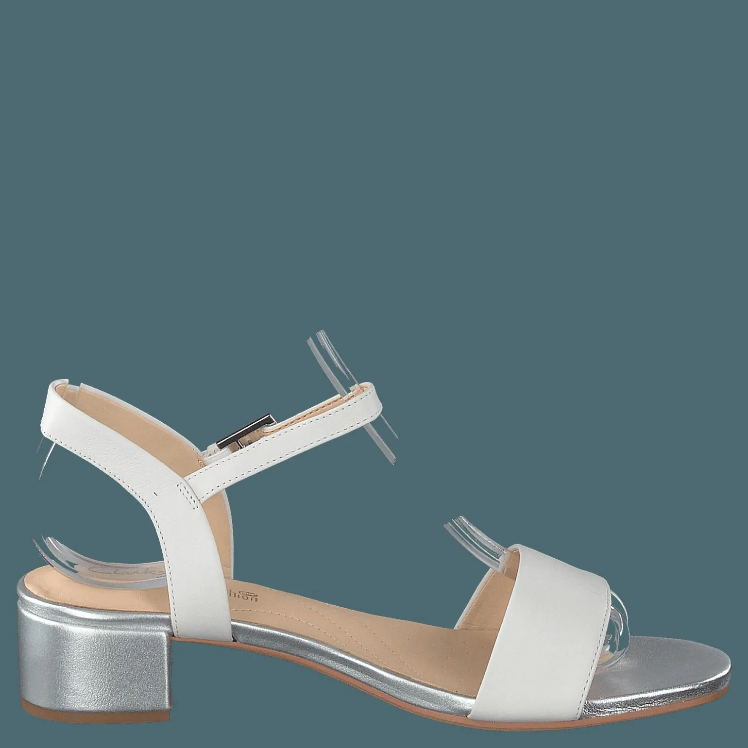 Orabella Iris White Combi Leather