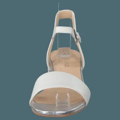 Orabella Iris White Combi Leather