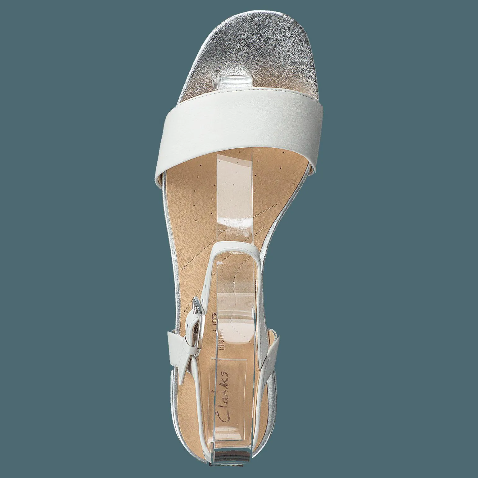 Orabella Iris White Combi Leather