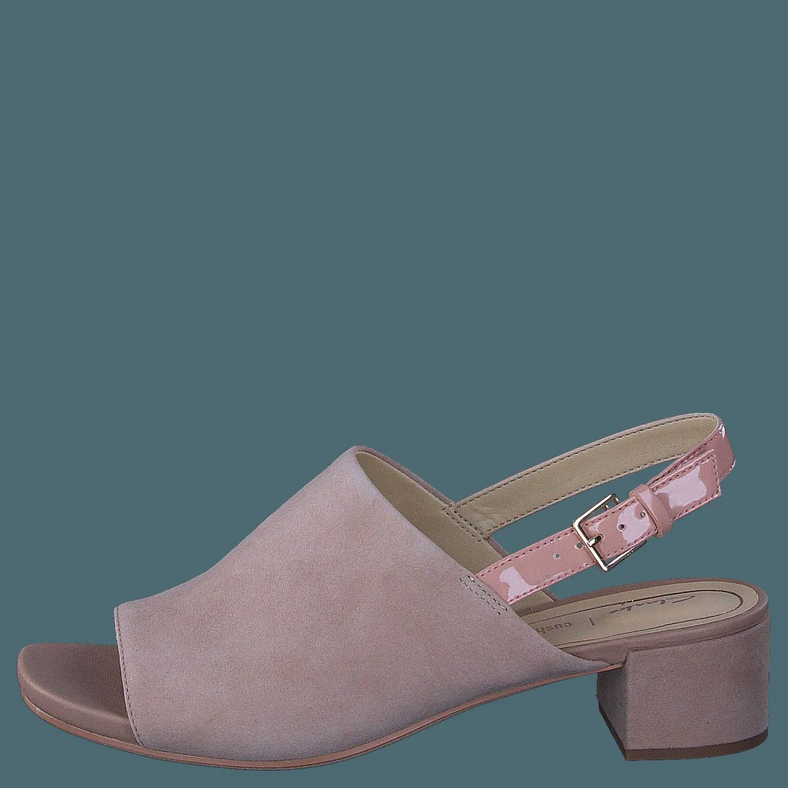 Orabella Ivy Nude Suede