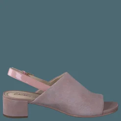 Orabella Ivy Nude Suede