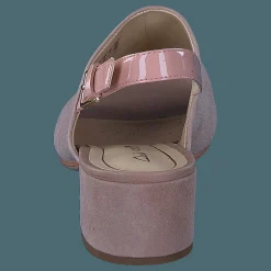 Orabella Ivy Nude Suede