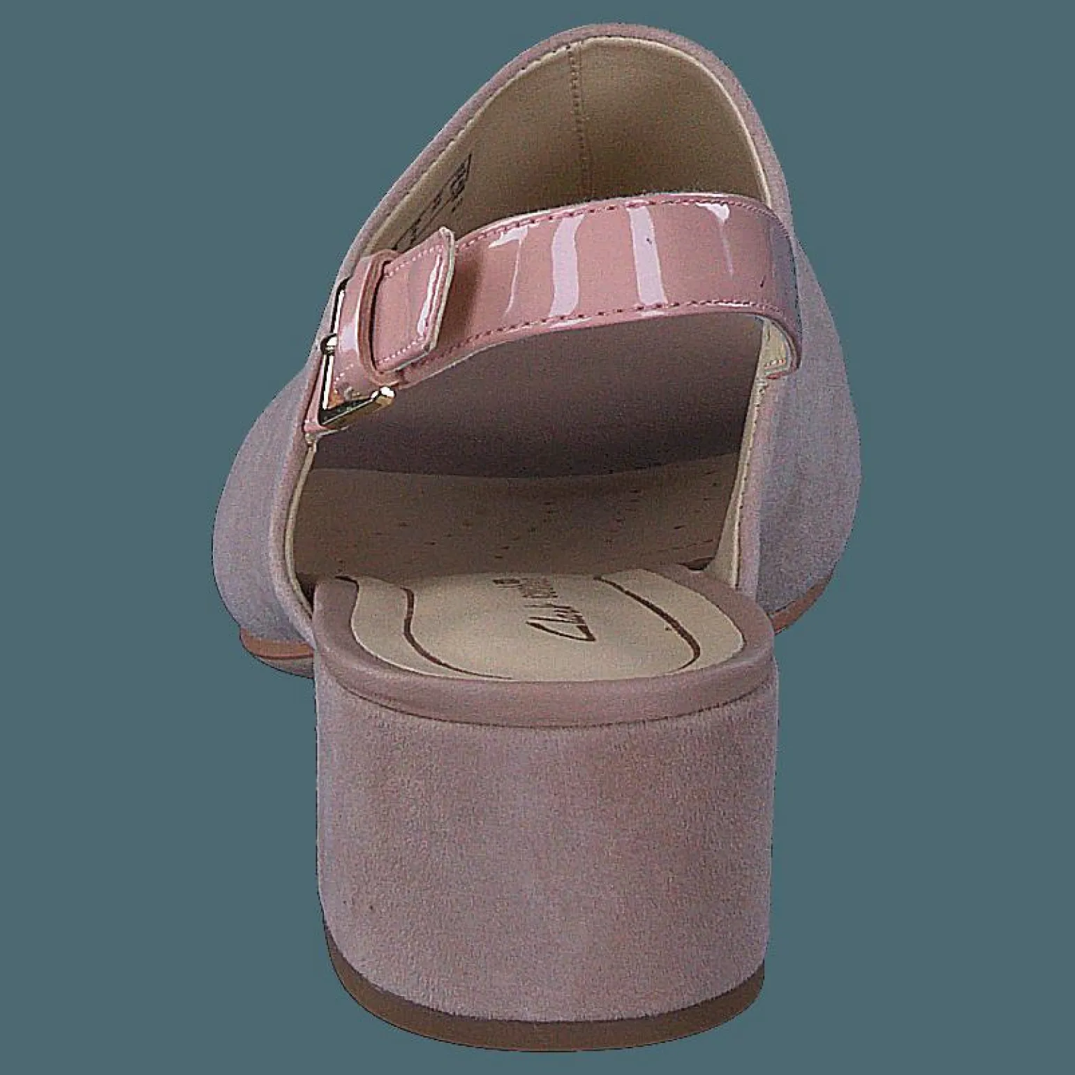 Orabella Ivy Nude Suede