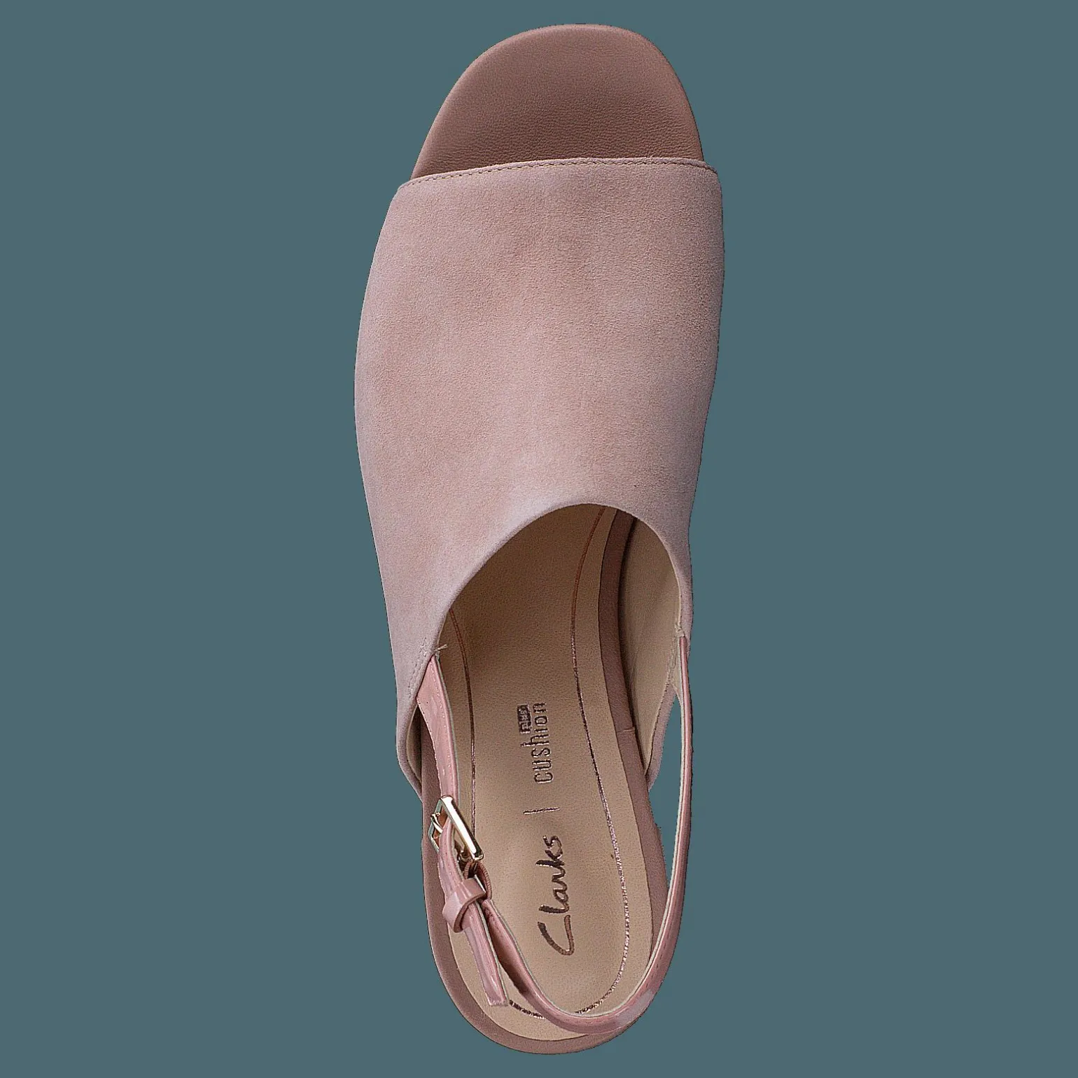 Orabella Ivy Nude Suede