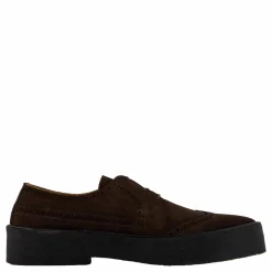 Org.22 Dk. Brown Suede