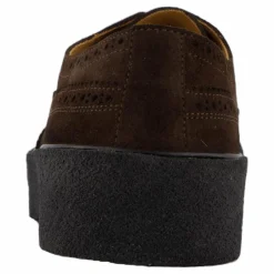 Org.22 Dk. Brown Suede