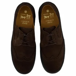 Org.22 Dk. Brown Suede