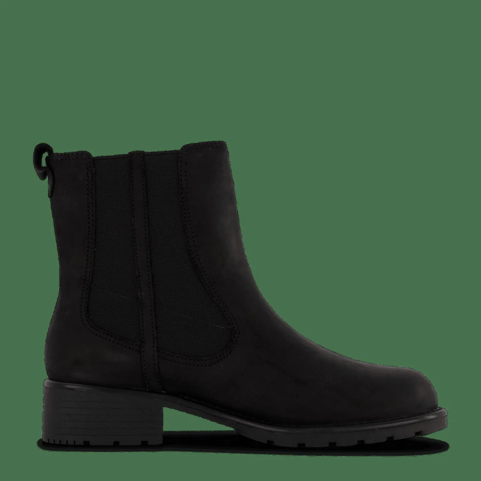 Orinoco Club Black Leather