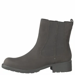 Orinoco Club Dark Grey Nubuck