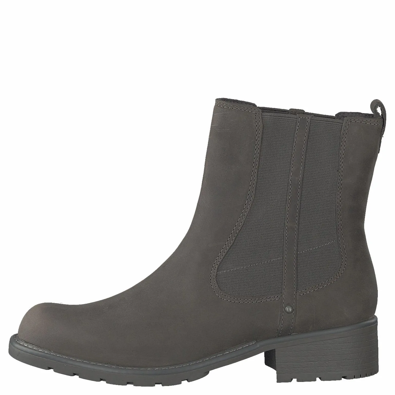 Orinoco Club Dark Grey Nubuck