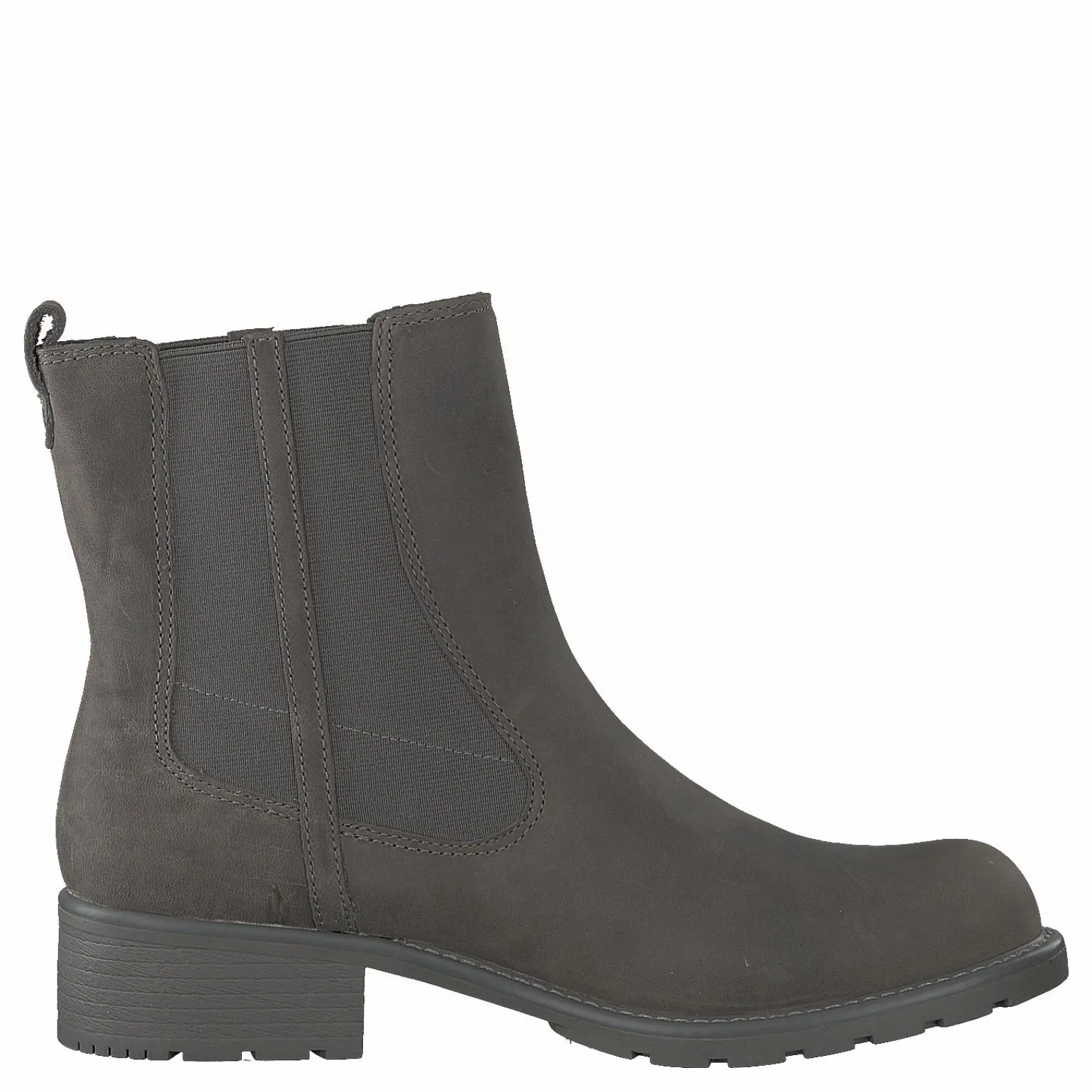 Orinoco Club Dark Grey Nubuck