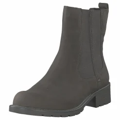 Orinoco Club Dark Grey Nubuck