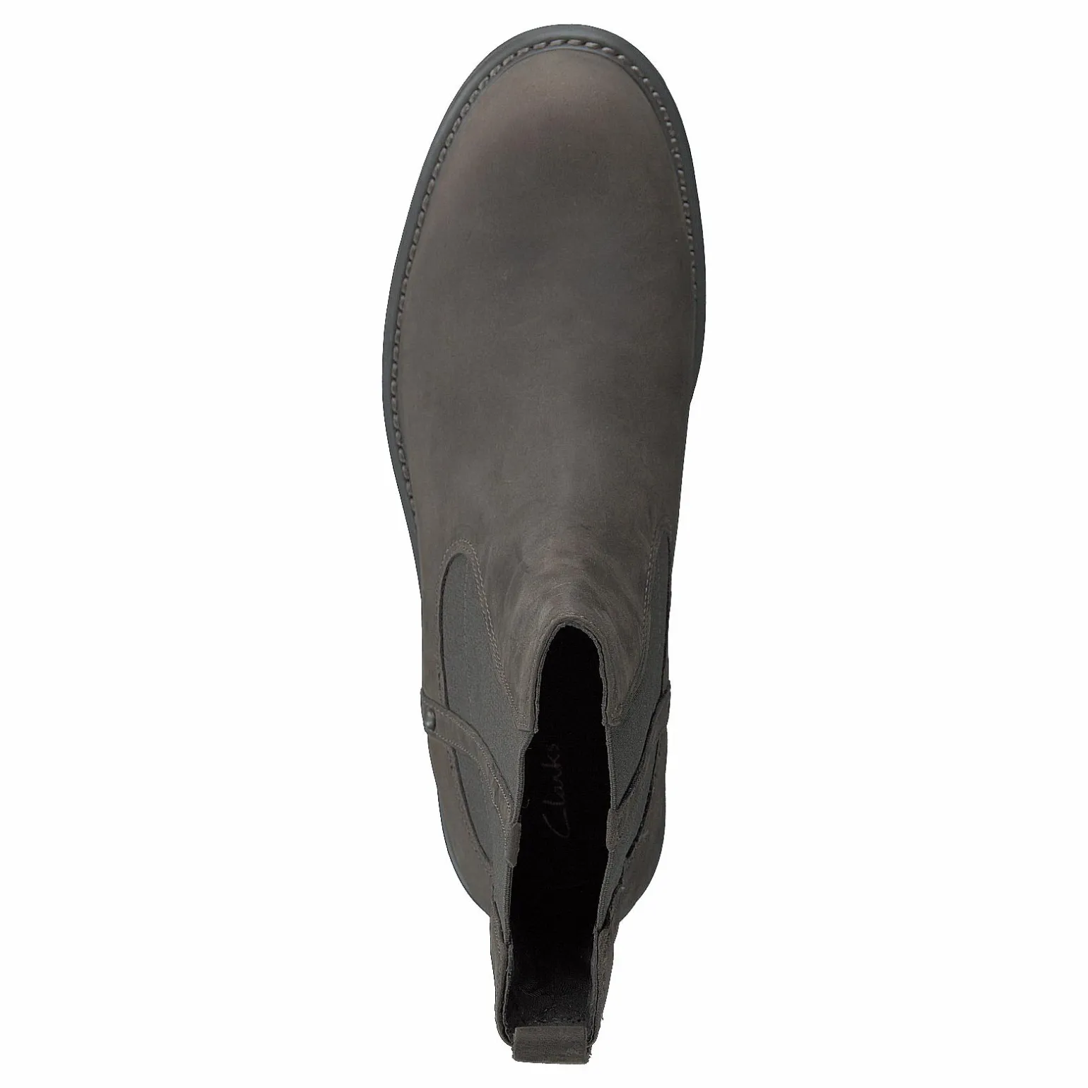 Orinoco Club Dark Grey Nubuck