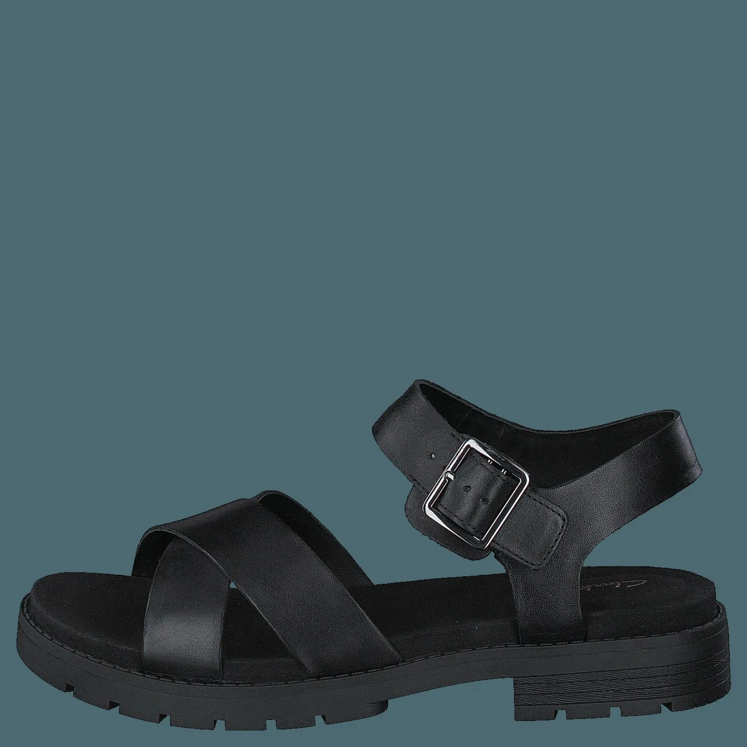 Orinoco Strap Black Leather