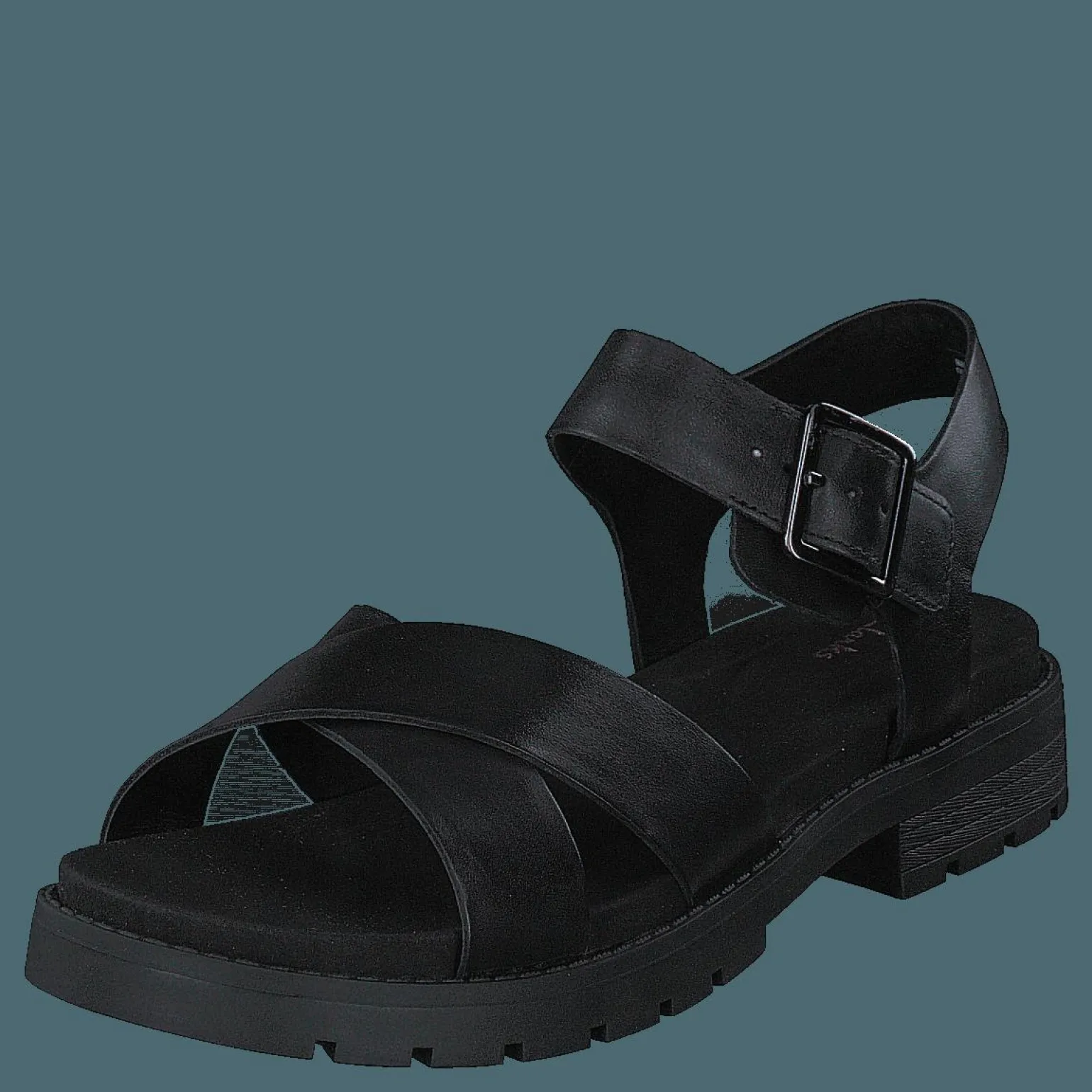 Orinoco Strap Black Leather