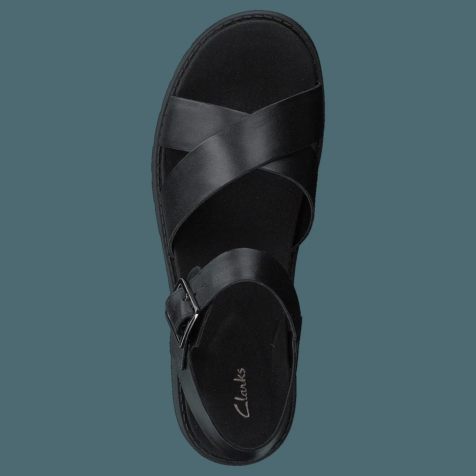 Orinoco Strap Black Leather