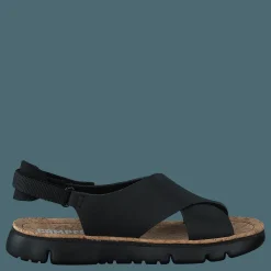 Oruga Sandal Black