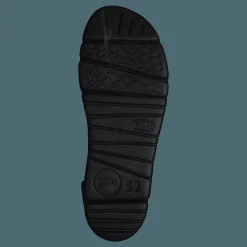 Oruga Sandal Black