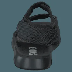 Oruga Sandal Black