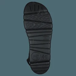 Oruga Sandal Black