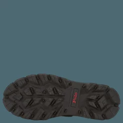 Oslo Waterproof Suede & Oxford Boot Chocolate Brown/Rl2000 Red