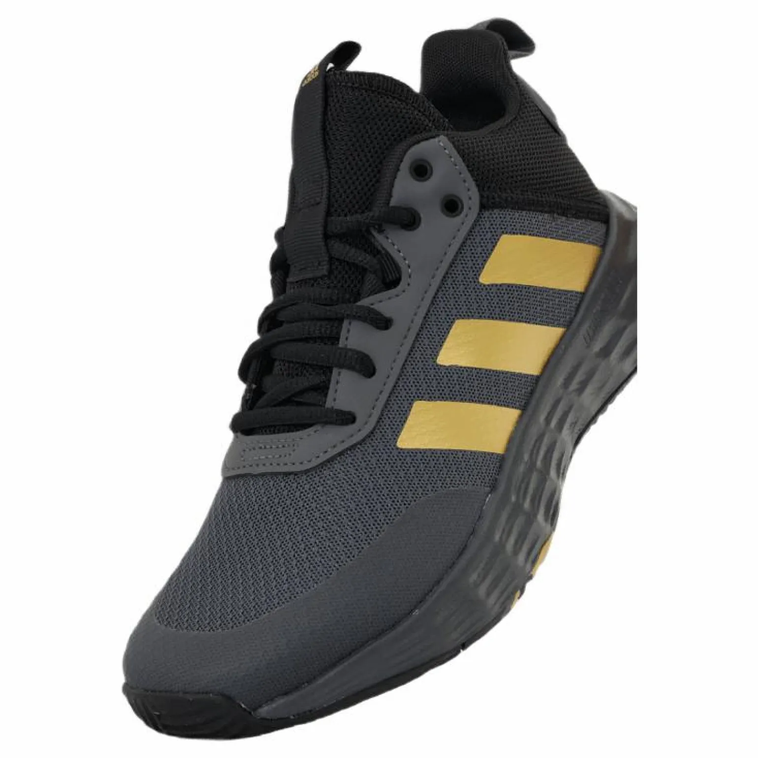 Ownthegame 2.0 Shoes Grey Five / Matte Gold / Core Black