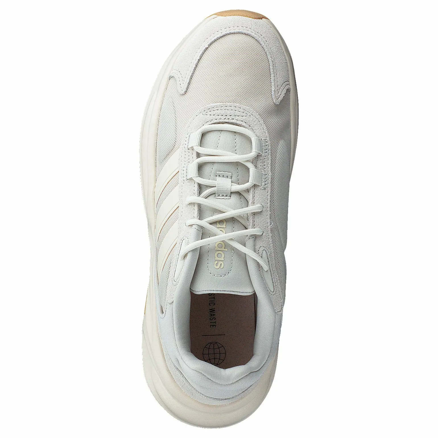 Ozelle Cloudfoam Shoes Aluminium / Wonder White / Gum