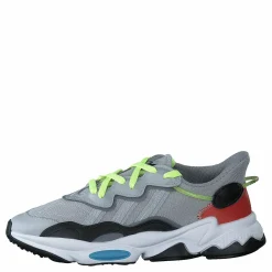 Ozweego Grey Two / Core Black / Hazy Blue