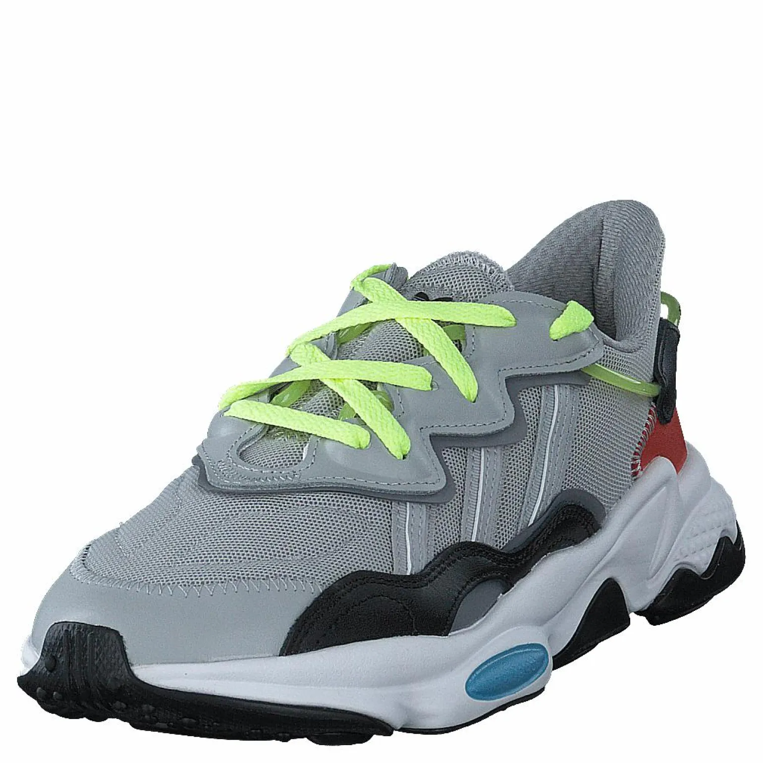 Ozweego Grey Two / Core Black / Hazy Blue