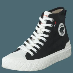 Palla Ace Cvs Mid Black/mashmalllow