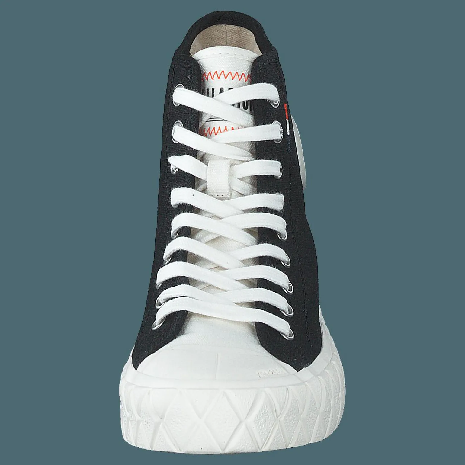Palla Ace Cvs Mid Black/mashmalllow