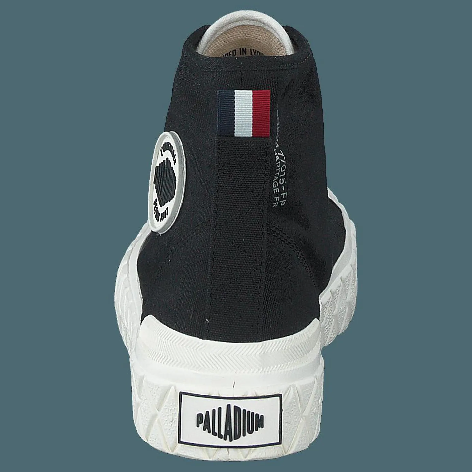 Palla Ace Cvs Mid Black/mashmalllow