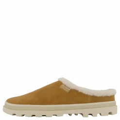 Palladune Mule Warm Dear Brown