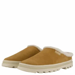 Palladune Mule Warm Dear Brown