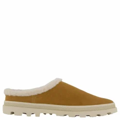 Palladune Mule Warm Dear Brown