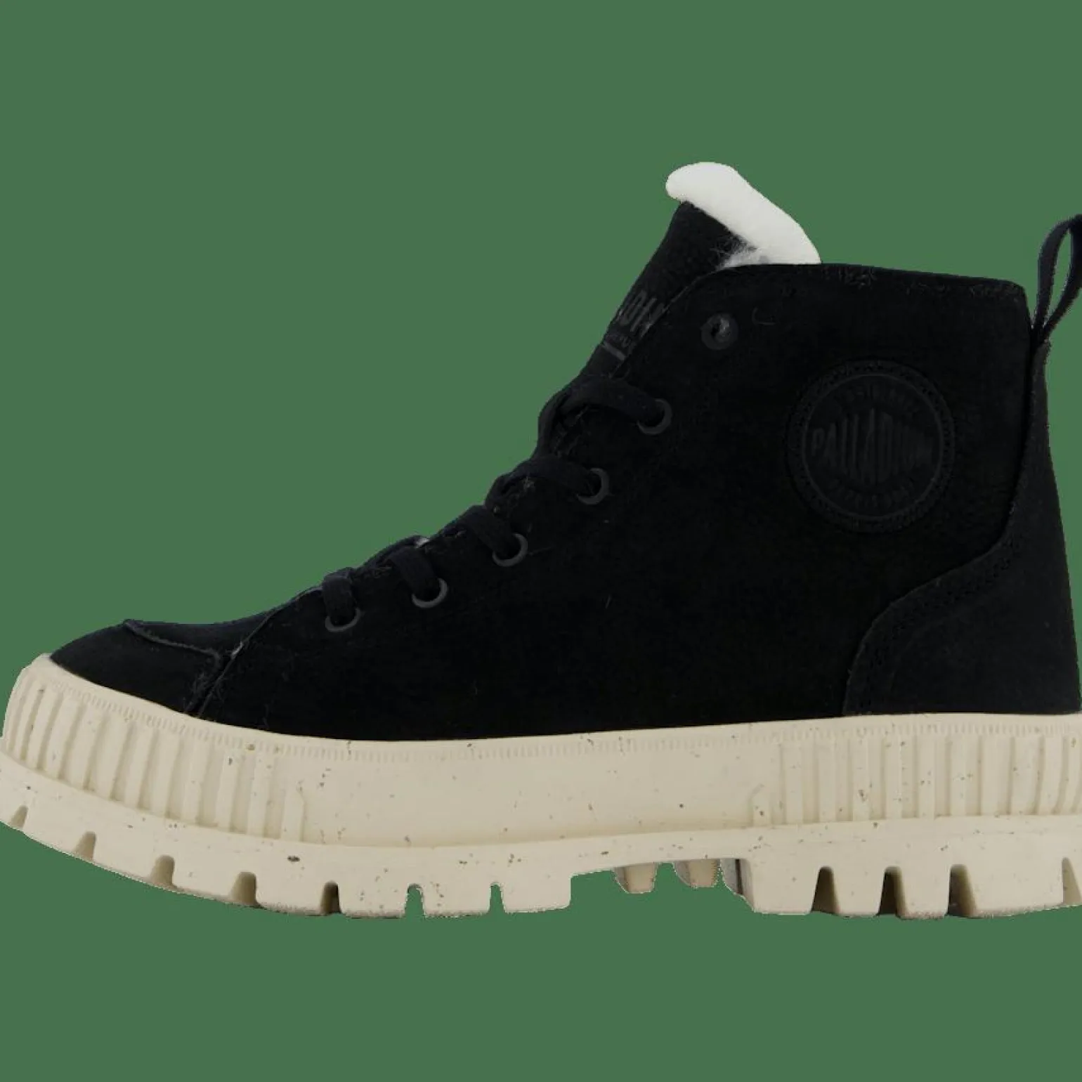 Pallashock Zip Warm Black