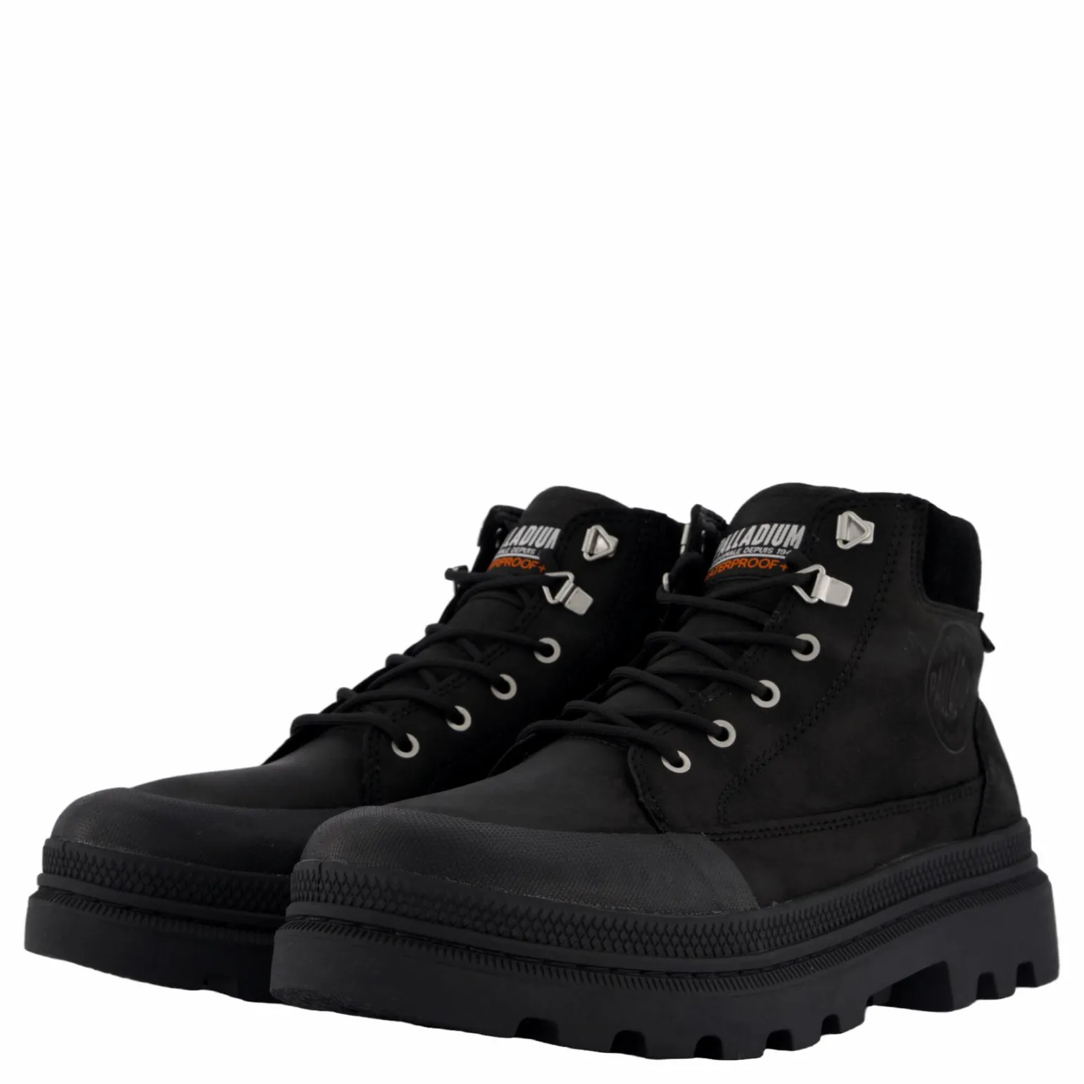 Pallatrooper Cuff Wp+ Black