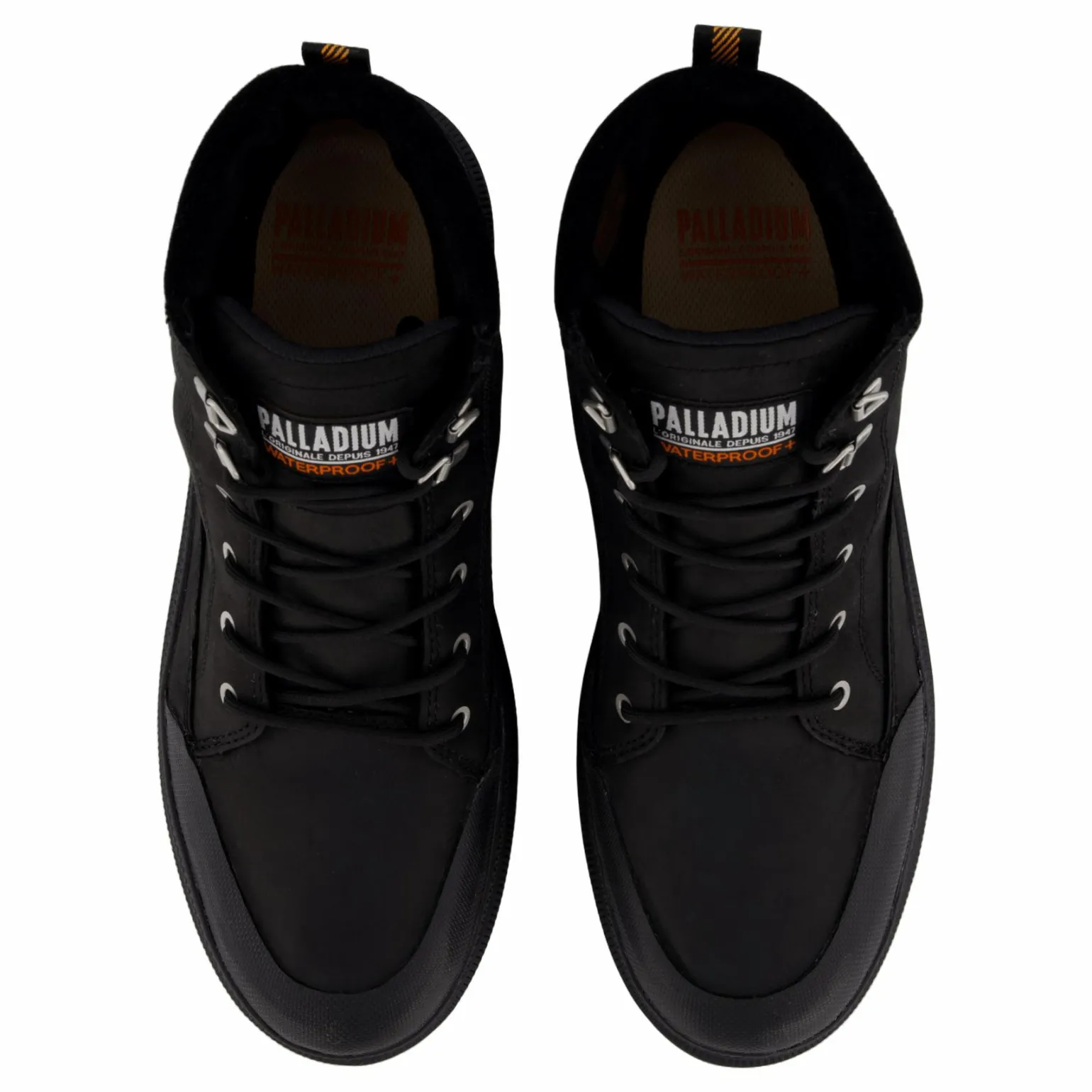 Pallatrooper Cuff Wp+ Black