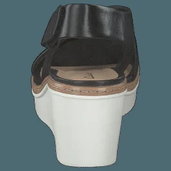 Palm Candid Black Leather